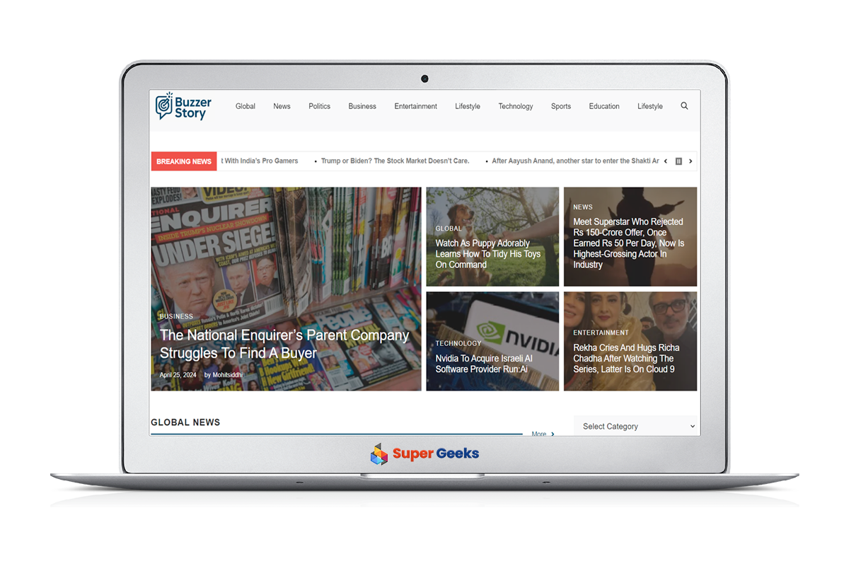 Digital News Hub: News Portal Website Development