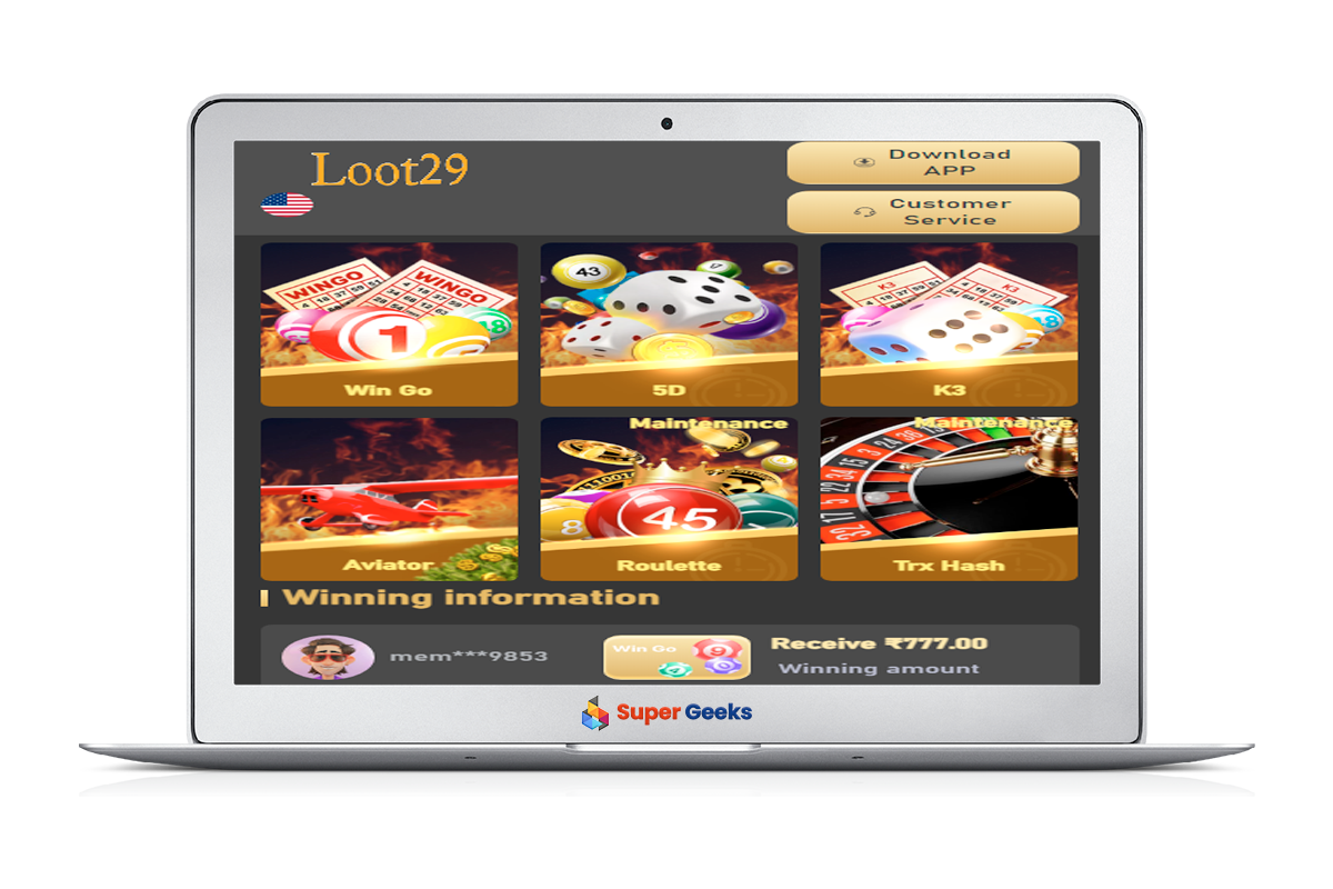 Online Gaming App