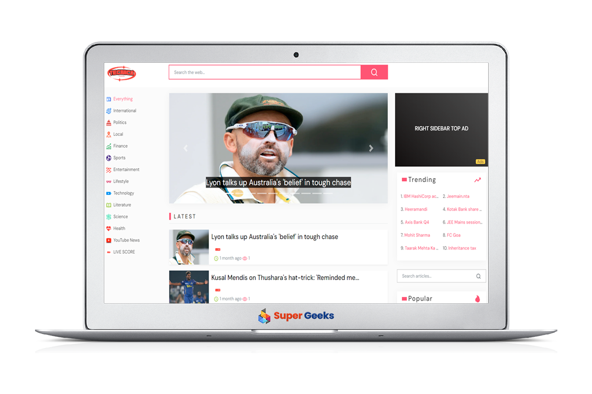 News Portal web development company in India