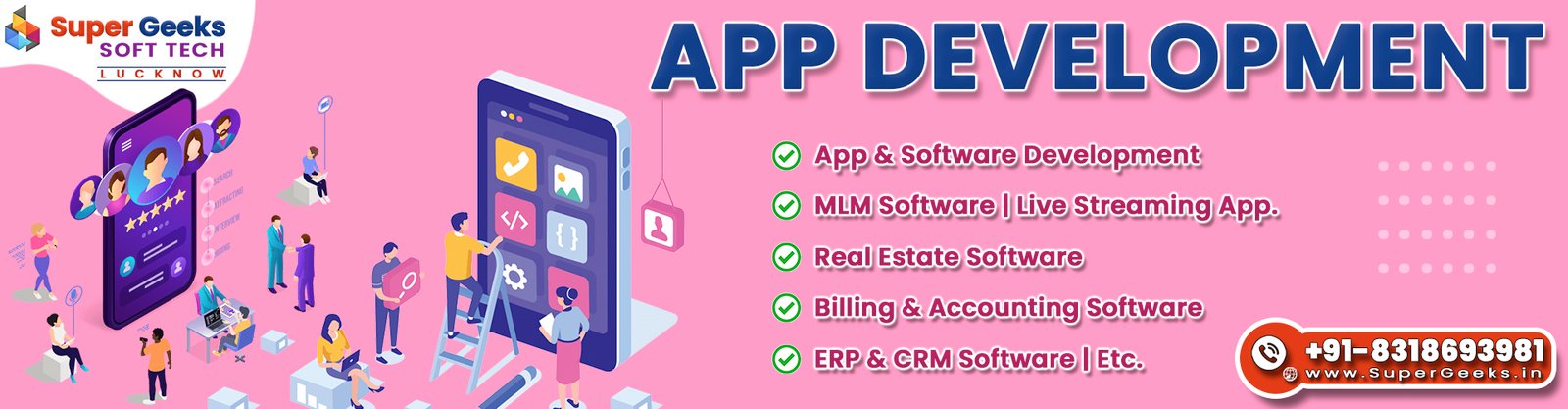 App Development Services in India